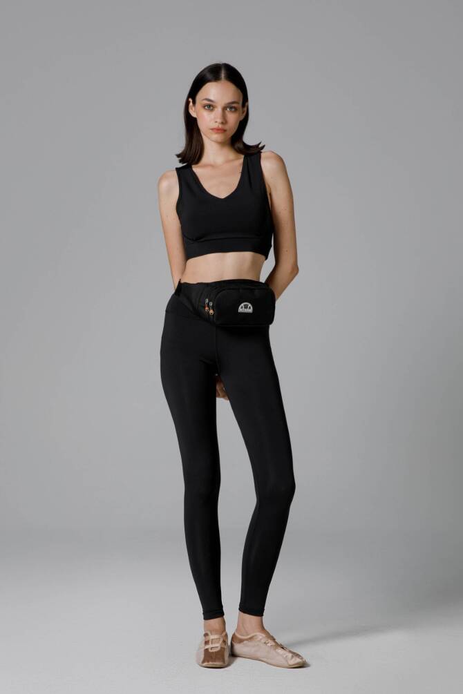 Ellesse Kadın Tayt Siyah - 1