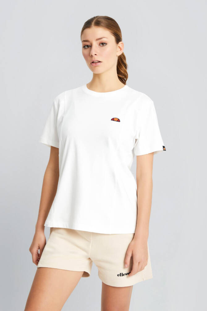 Ellesse Kadın Tişört Beyaz - 1
