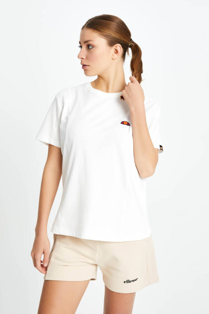 Ellesse Kadın Tişört Beyaz - 3