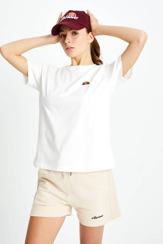 Ellesse Kadın Tişört Beyaz - 2