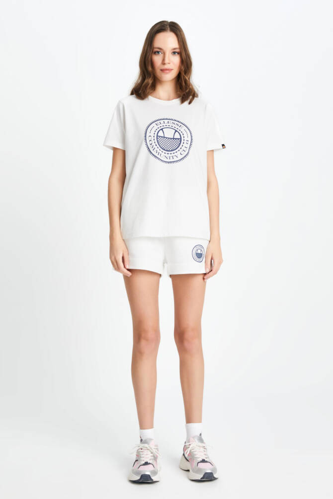 Ellesse Kadın Tişört Beyaz - 2