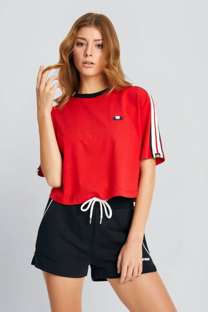 Ellesse Kadın Tişört Kırmızı - 1