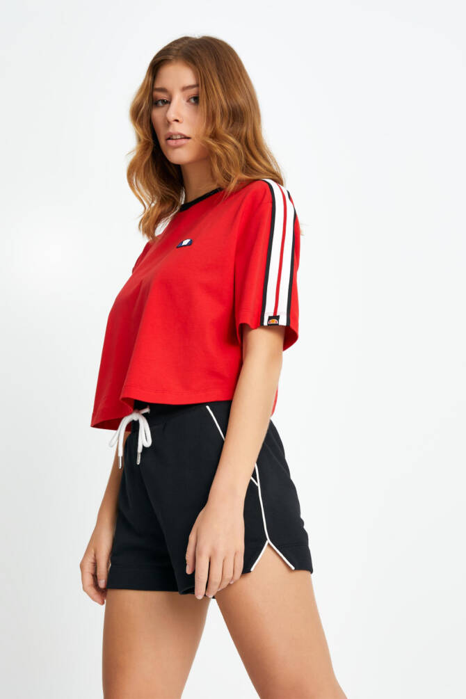 Ellesse Kadın Tişört Kırmızı - 2