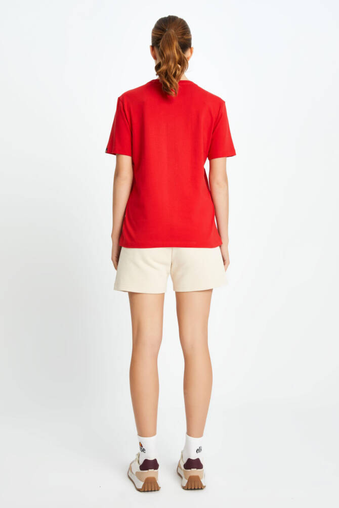 Ellesse Kadın Tişört Kırmızı - 7