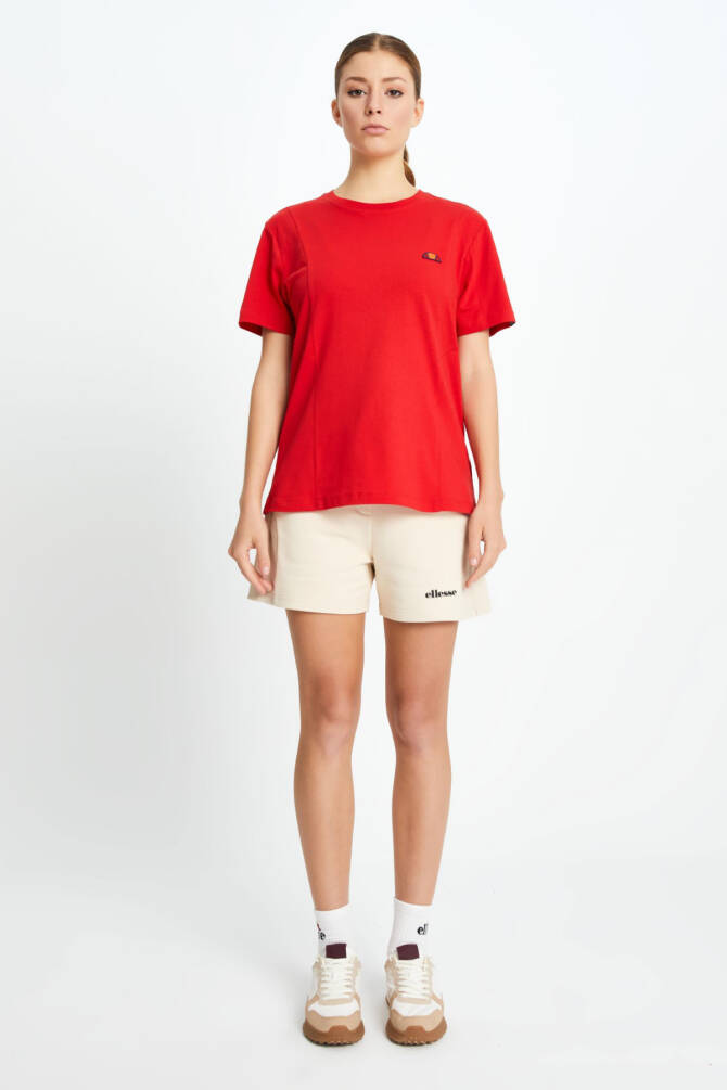 Ellesse Kadın Tişört Kırmızı - 4