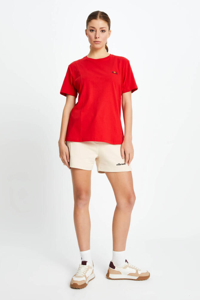 Ellesse Kadın Tişört Kırmızı - 5