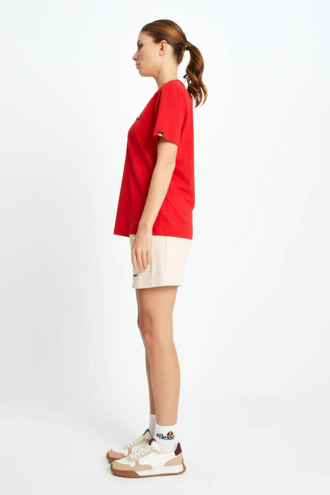 Ellesse Kadın Tişört Kırmızı - 6