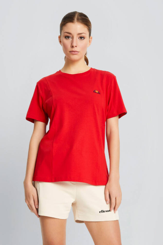Ellesse Kadın Tişört Kırmızı - 3
