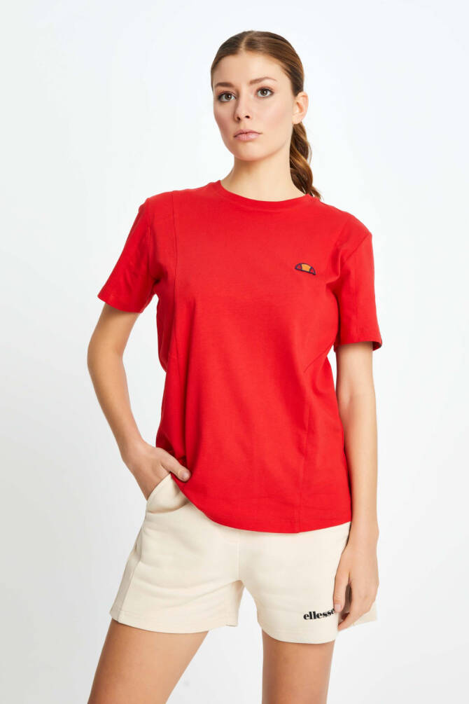 Ellesse Kadın Tişört Kırmızı - 1