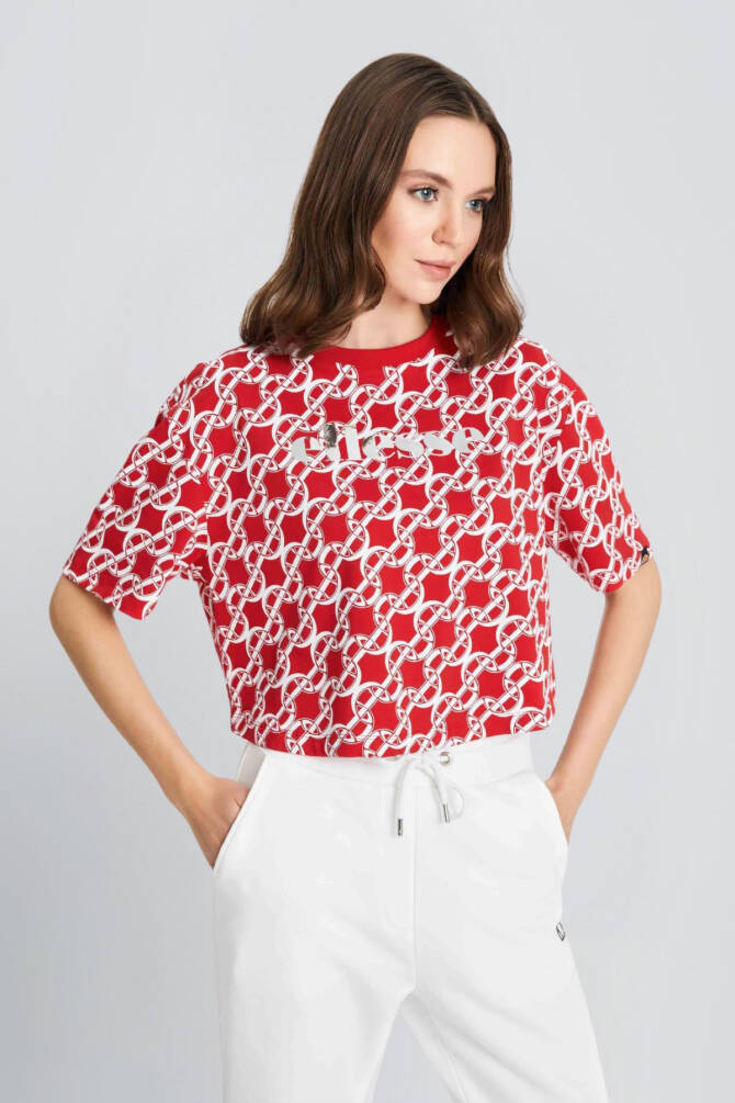 Ellesse Kadın Tişört Kırmızı - 2