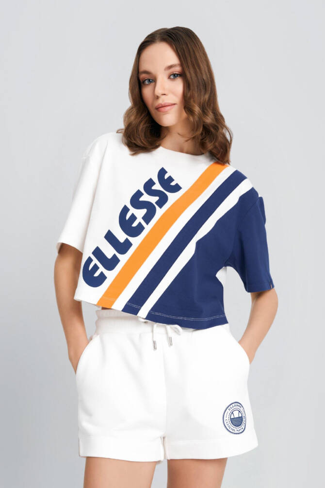 Ellesse Kadın Tişört Lacivert - 1