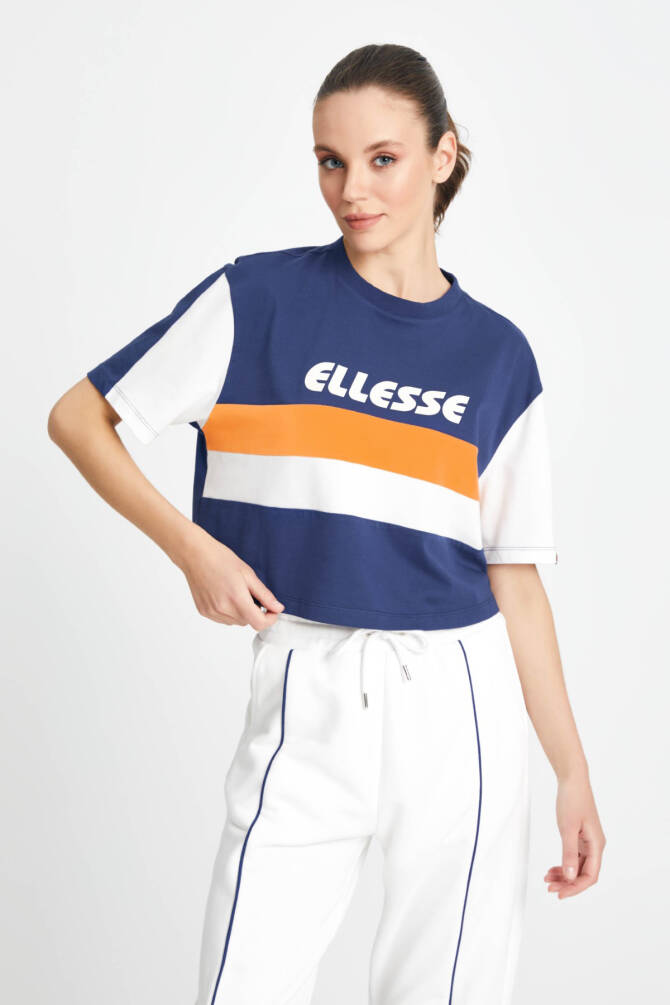Ellesse Kadın Tişört Lacivert - 1