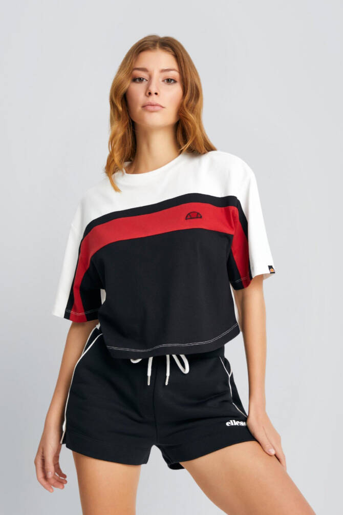 Ellesse Kadın Tişört Siyah - 1