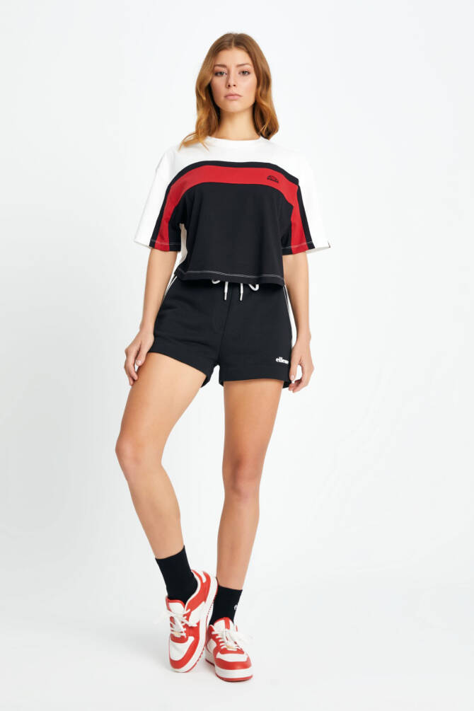 Ellesse Kadın Tişört Siyah - 3