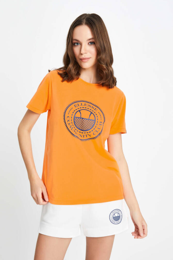 Ellesse Kadın Tişört Somon - 1