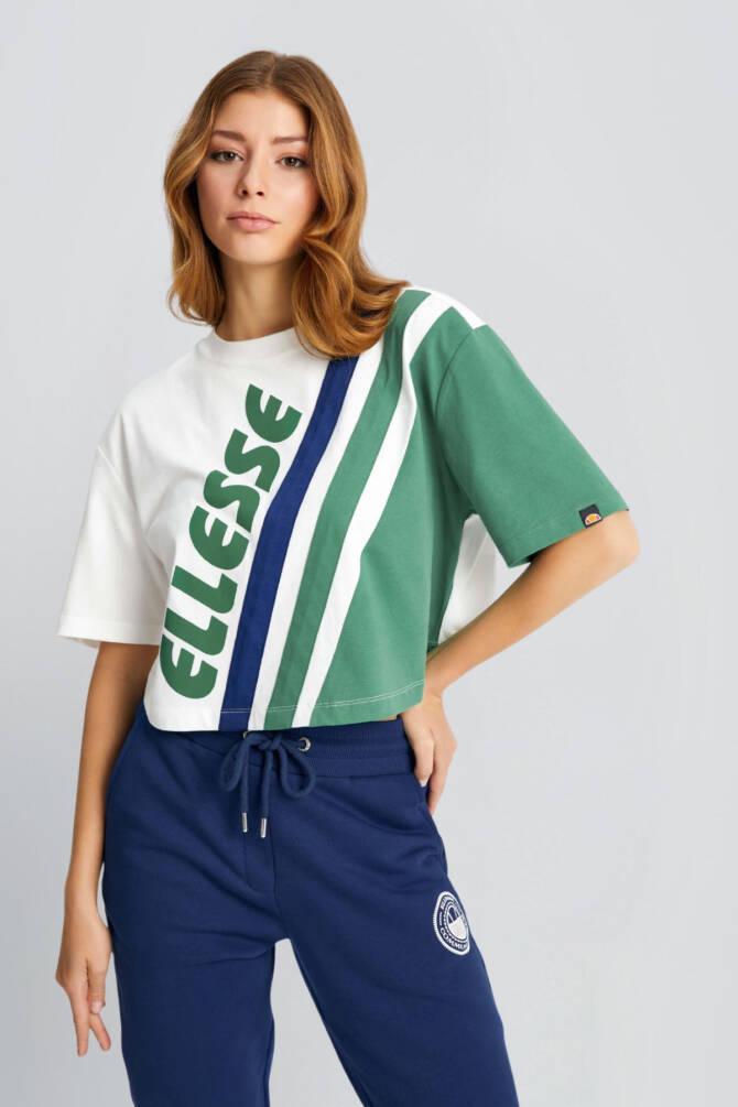 Ellesse Kadın Tişört Yeşil - 1