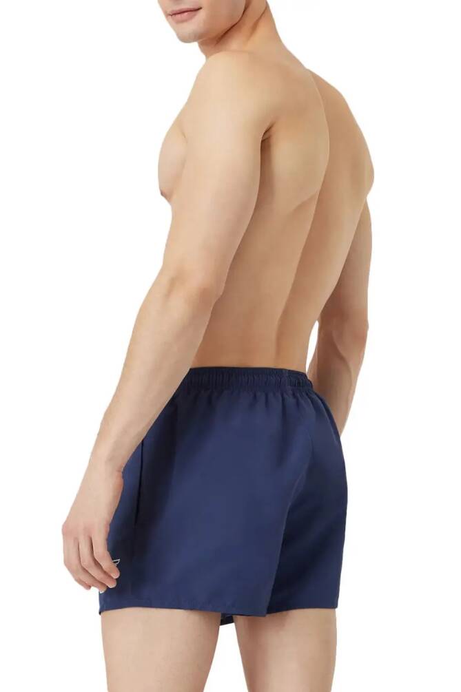 Emporio Armani Erkek Deniz Şortu Lacivert - 2
