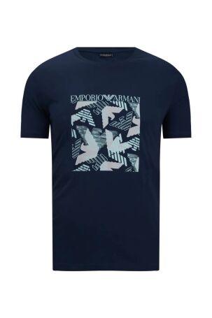 Emporio Armani Erkek Tişört Lacivert - 1