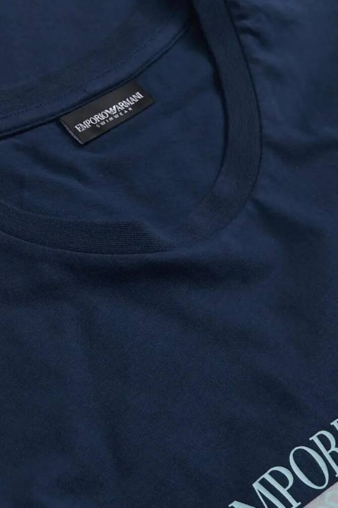 Emporio Armani Erkek Tişört Lacivert - 3