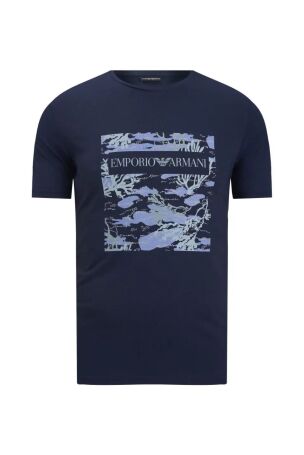 Emporio Armani Erkek Tişört Lacivert - 1