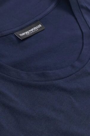 Emporio Armani Erkek Tişört Lacivert - 3