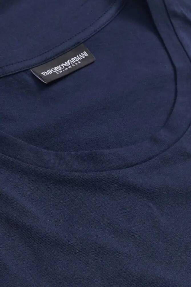 Emporio Armani Erkek Tişört Lacivert - 3