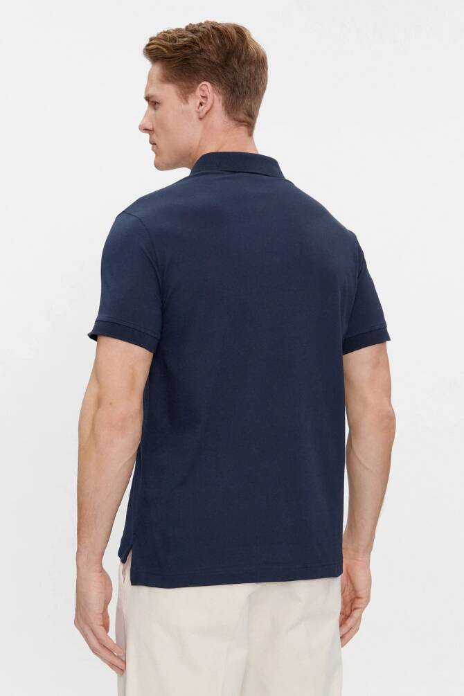 Emporio Armani Erkek Tişört Lacivert - 3