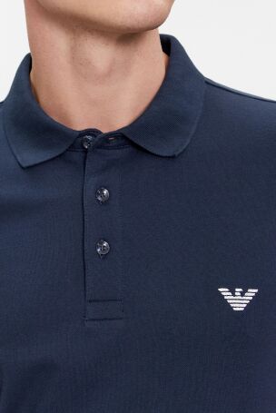 Emporio Armani Erkek Tişört Lacivert - 2