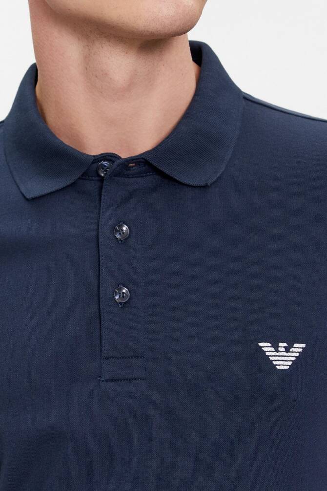 Emporio Armani Erkek Tişört Lacivert - 2