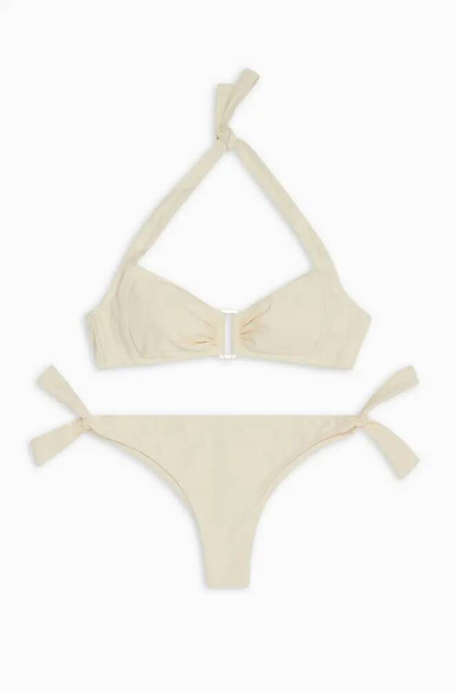 Emporio Armani Bikini Ekru - 3