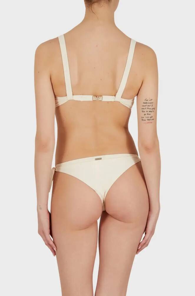 Emporio Armani Bikini Ekru - 2