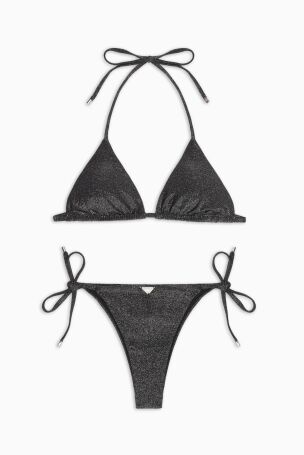 Emporio Armani Bikini Siyah - 3
