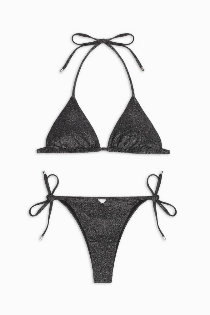 Emporio Armani Bikini Siyah - 3
