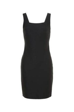 Emporio Armani Kadın Elbise Siyah - 3