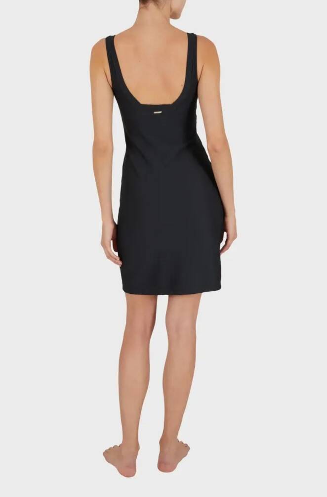 Emporio Armani Kadın Elbise Siyah - 2