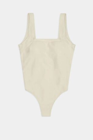 Emporio Armani Kadın Mayo Ekru - 3