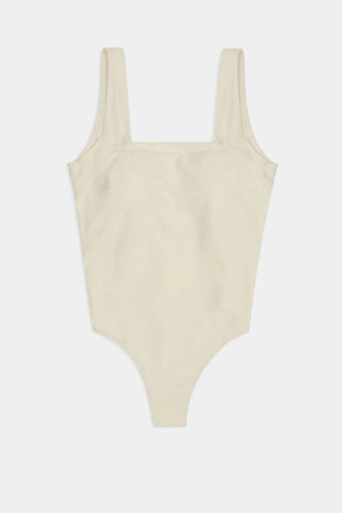 Emporio Armani Kadın Mayo Ekru - 3