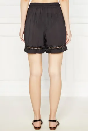 Emporio Armani Kadın Şort Siyah - 4
