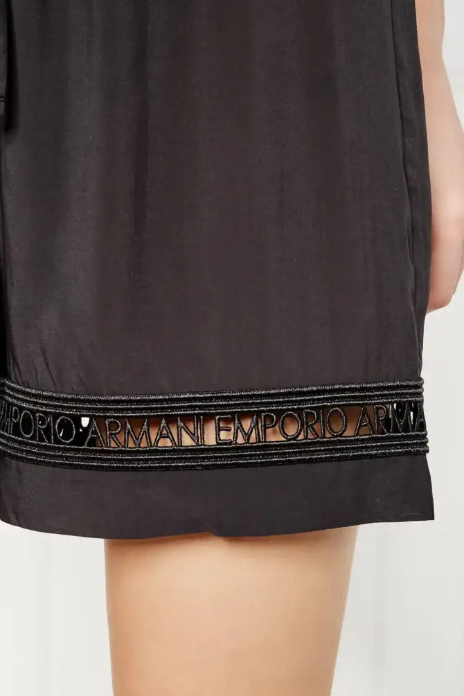 Emporio Armani Kadın Şort Siyah - 5