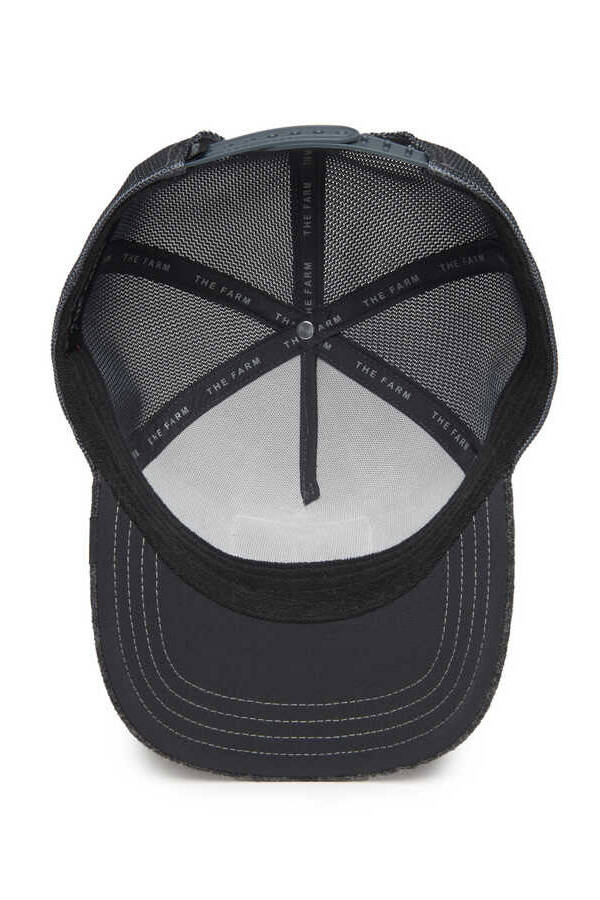 Goorin Bros Moon Panther Şapka Koyu Gri - 5