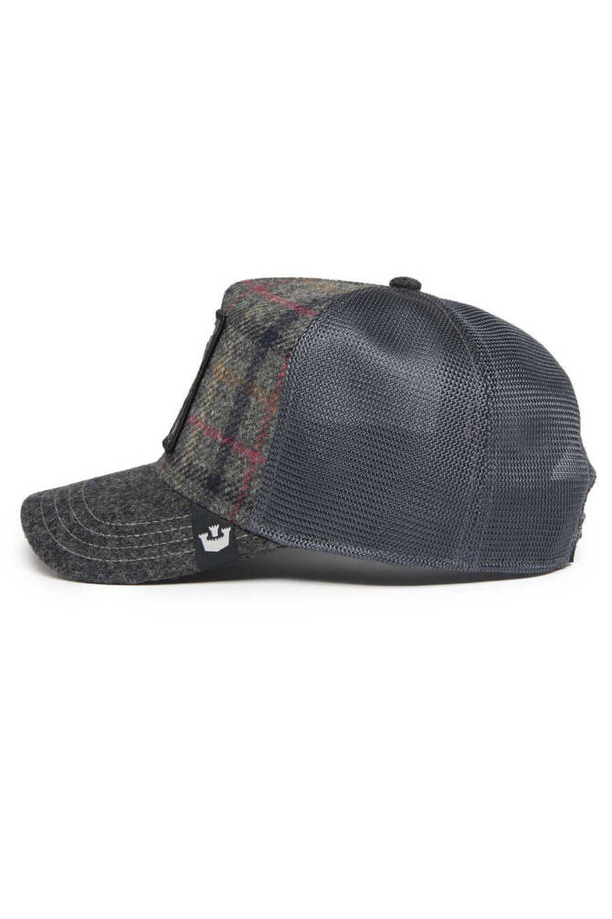 Goorin Bros Moon Panther Şapka Koyu Gri - 4