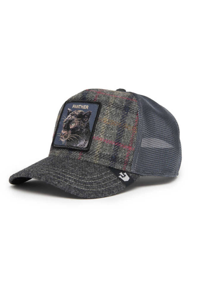 Goorin Bros Moon Panther Şapka Koyu Gri - 1