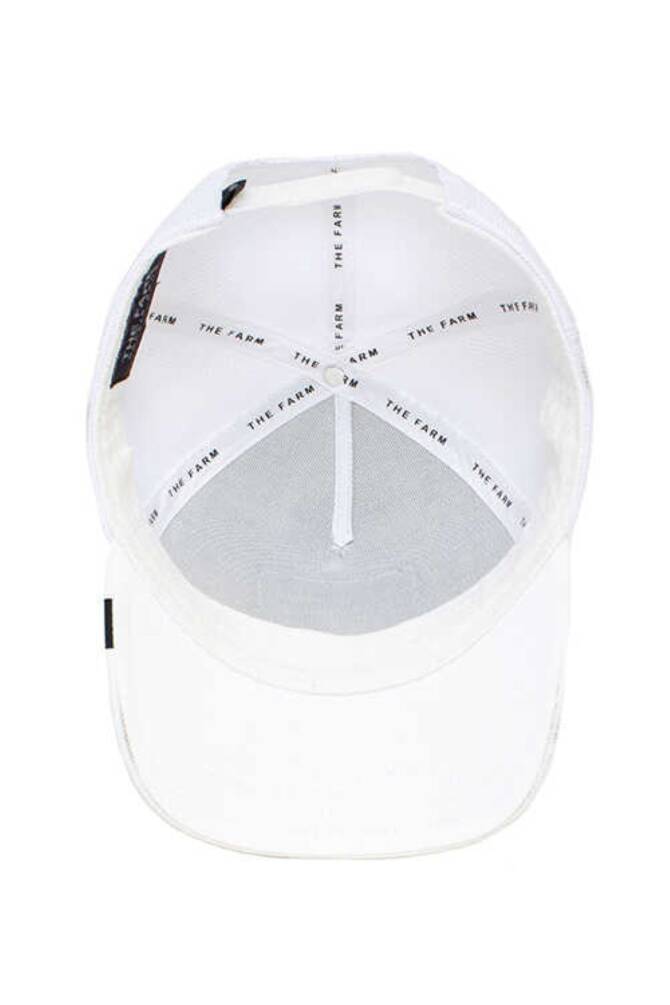 Goorin Bros Platinum Word Şapka Beyaz - 4