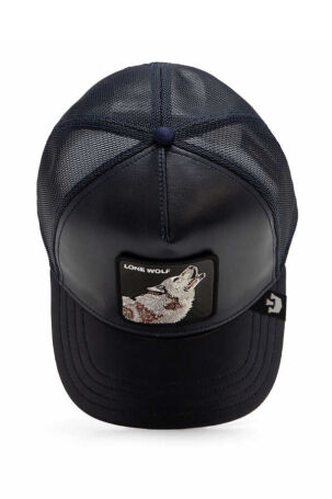 Goorin Bros Shleather Wolf Şapka Lacivert - 3