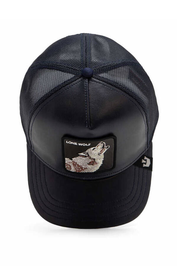 Goorin Bros Shleather Wolf Şapka Lacivert - 3
