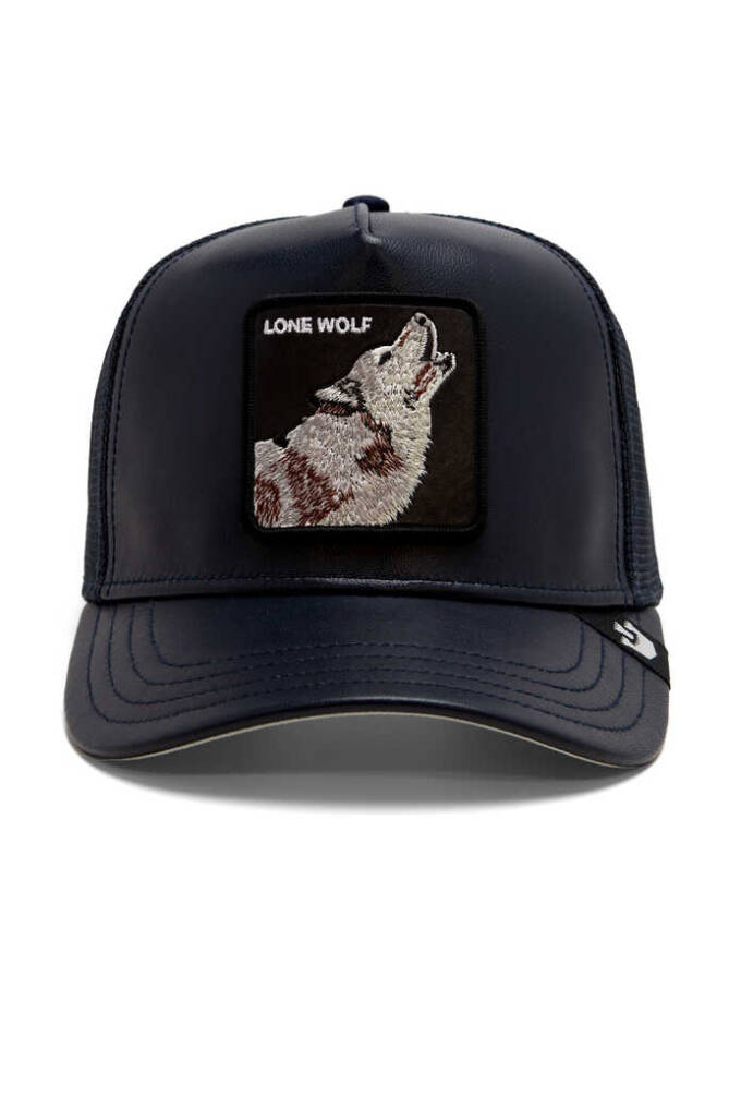 Goorin Bros Shleather Wolf Şapka Lacivert - 2