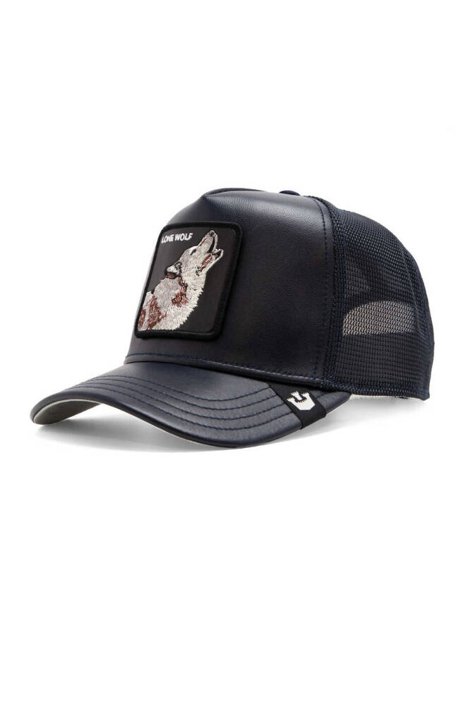 Goorin Bros Shleather Wolf Şapka Lacivert - 1