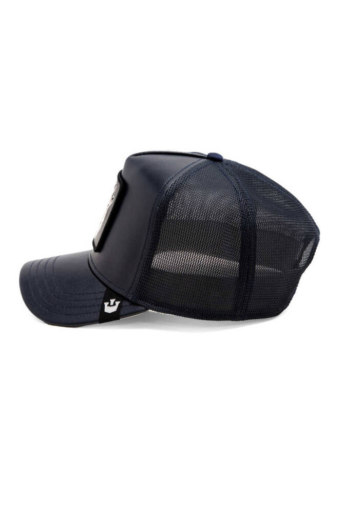 Goorin Bros Shleather Wolf Şapka Lacivert - 6