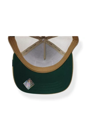 Goorin Bros The G.O.A.T Şapka Haki - 4
