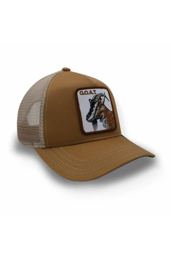 Goorin Bros The G.O.A.T Şapka Haki - 3